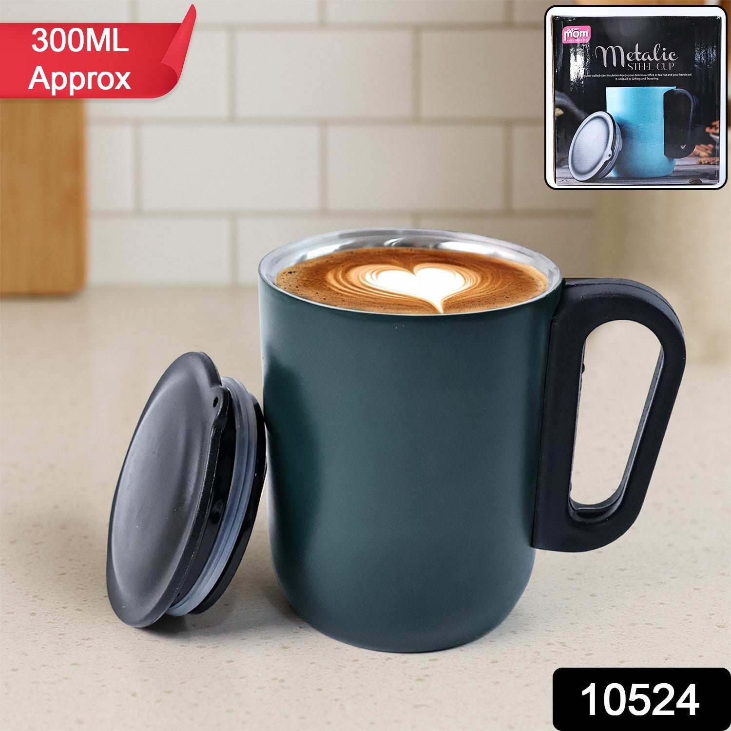Stainless Steel Insulated Coffee Mug Stainless Steel Insulated Coffee Mug
